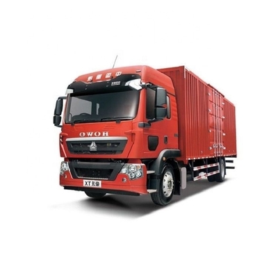 オートマティック SINOTRUCK HOWO TX 250hp 4X2 6.8m 倉庫グリッドトラック