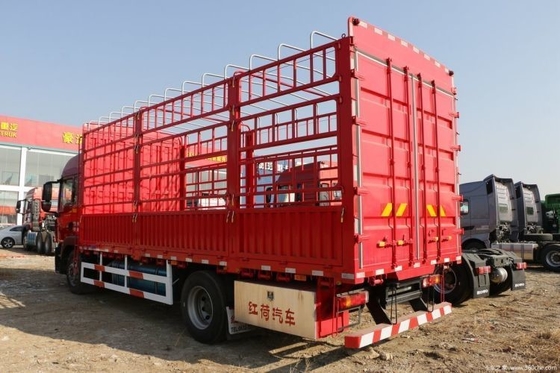 オートマティック SINOTRUCK HOWO TX 250hp 4X2 6.8m 倉庫グリッドトラック
