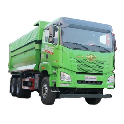 青島 ジーファング JH6 重貨車 375HP 6X4 5.8m 10タイヤのダンプトラック