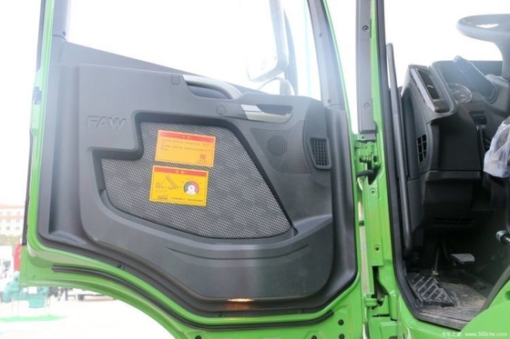 青島 ジーファング JH6 重貨車 375HP 6X4 5.8m 10タイヤのダンプトラック