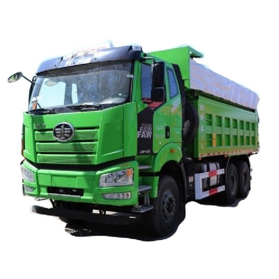 6X4ホイールディーゼル FAW ジーファング J6P 重荷トラック 420HP 5.8m 燃料エンジン付きダンプトラック