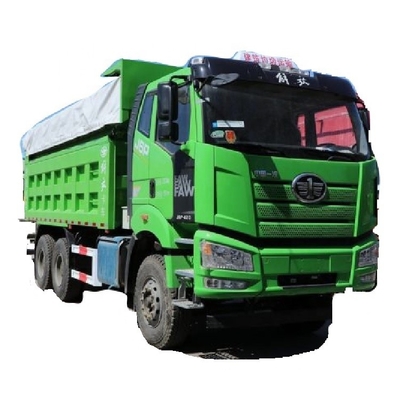 2012年 FAW Jiefang J6P 6X4 5.8m ダンプトラック 420HP 中古用貨車