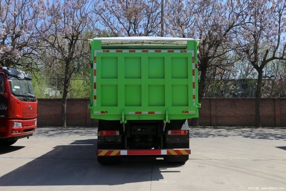 2012年 FAW Jiefang J6P 6X4 5.8m ダンプトラック 420HP 中古用貨車
