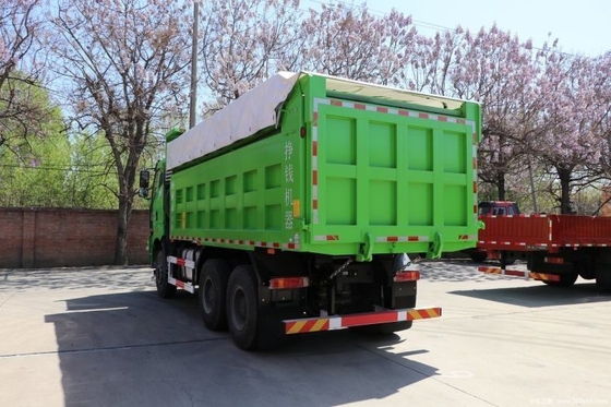 2012年 FAW Jiefang J6P 6X4 5.8m ダンプトラック 420HP 中古用貨車