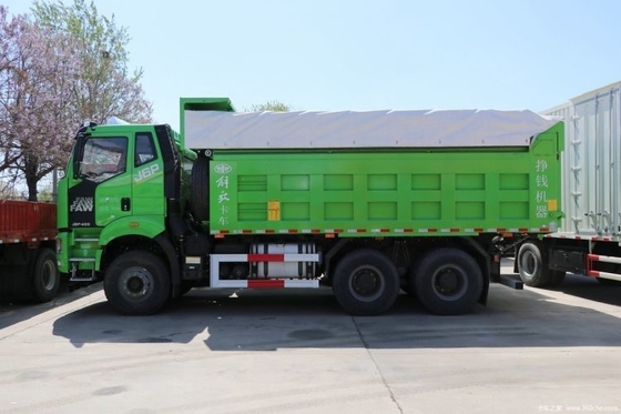 2012年 FAW Jiefang J6P 6X4 5.8m ダンプトラック 420HP 中古用貨車