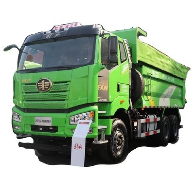 FAW Jiefang J6P 重荷トラック 390HP 6X4 5.6m 重荷輸送用ダンプトラック