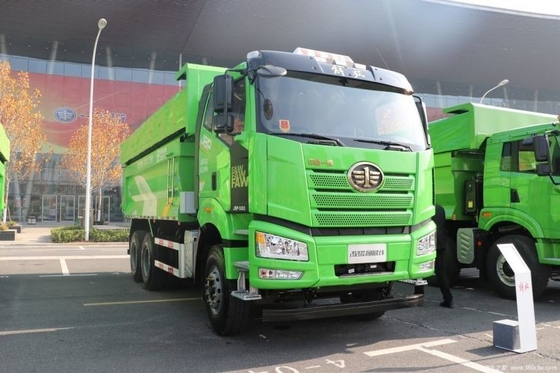 FAW Jiefang J6P 重荷トラック 390HP 6X4 5.6m 重荷輸送用ダンプトラック