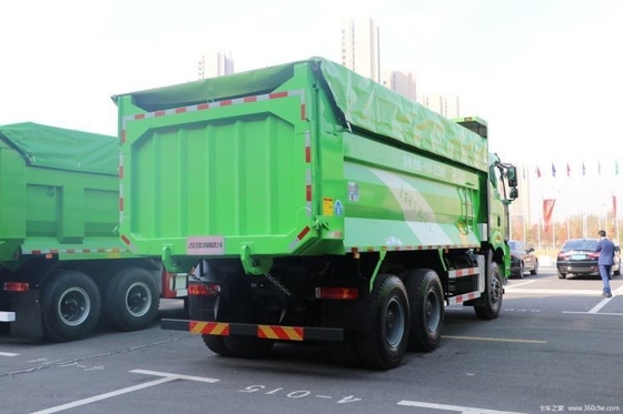 FAW Jiefang J6P 重荷トラック 390HP 6X4 5.6m 重荷輸送用ダンプトラック