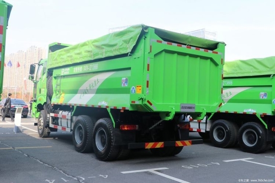 FAW Jiefang J6P 重荷トラック 390HP 6X4 5.6m 重荷輸送用ダンプトラック