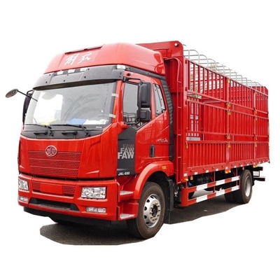 自動エアコン Faw Jiefang J6L Zhongka チュアンフ 220HP 4X2 6.8m 中古トラック