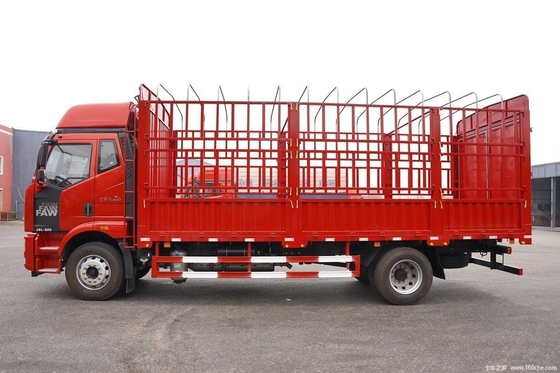 自動エアコン Faw Jiefang J6L Zhongka チュアンフ 220HP 4X2 6.8m 中古トラック