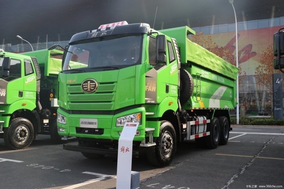 中古ブティック FAW Jiefang J6P 重貨車 390hp 6X4 5.6m ダンプトラック