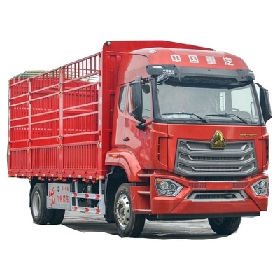車両総重量 20001-25000 kg シノトラック HOWo N5W 220 HP 4X2 6.7m 倉庫トラック