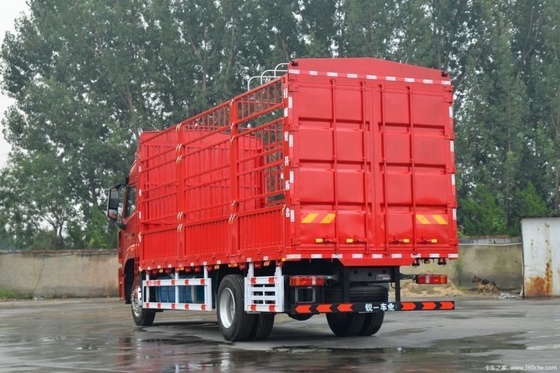 車両総重量 20001-25000 kg シノトラック HOWo N5W 220 HP 4X2 6.7m 倉庫トラック