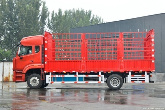 車両総重量 20001-25000 kg シノトラック HOWo N5W 220 HP 4X2 6.7m 倉庫トラック