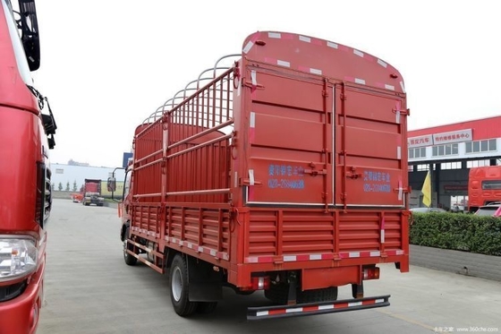 シノトルク HOWO コマンダー 220HP 6.75m バン貨物トラック 300-400L 燃料タンク容量