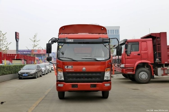 シノトルク HOWO コマンダー 220HP 6.75m バン貨物トラック 300-400L 燃料タンク容量