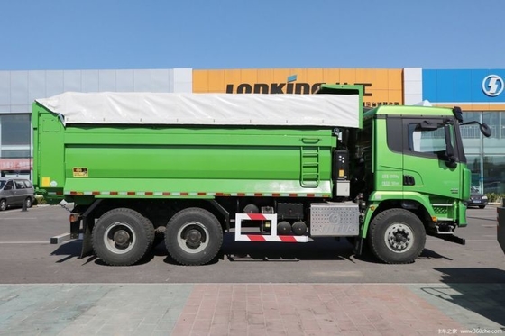 中国製 シャックマン デロン X3000 400 HP 6X4 5.8m マニュアルトランスミッション