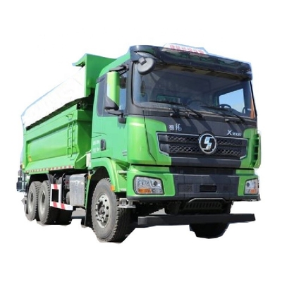 中古シャックマン デロン X3000 400 HP 6X4 5.8m 自動エアコン付きダンプトラック