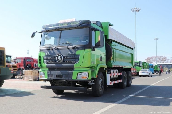 中古シャックマン デロン X3000 400 HP 6X4 5.8m 自動エアコン付きダンプトラック