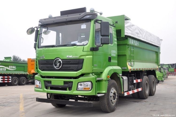 マルチメディアシステム Yes Shacman Delong M3000 350 HP 6X4 5.6m マルチメディア用ダンプトラック