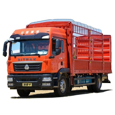 中古 シノトラック シトラック G5 中型トラック 240HP 4X2 6.8m 格子型トラック 安価