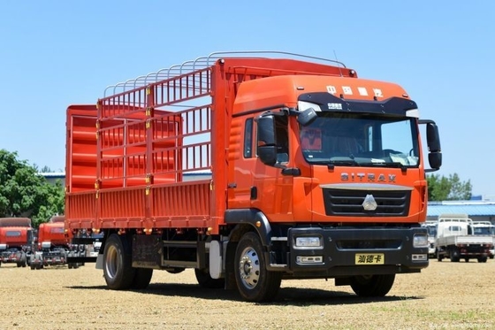 中古 シノトラック シトラック G5 中型トラック 240HP 4X2 6.8m 格子型トラック 安価
