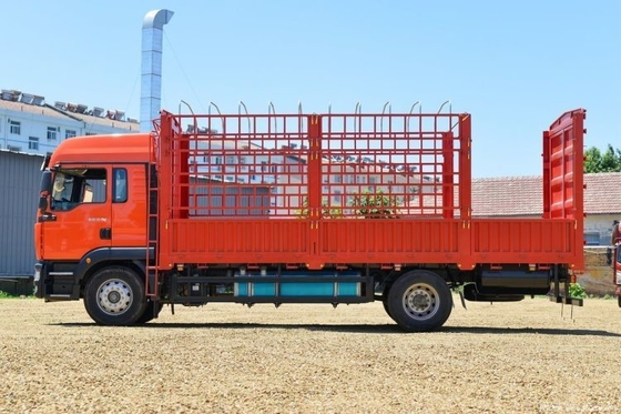 中古 シノトラック シトラック G5 中型トラック 240HP 4X2 6.8m 格子型トラック 安価