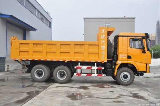 Shacman Delong X3000 375hp 6X4 5.6m 鉱山用ダンプトラック