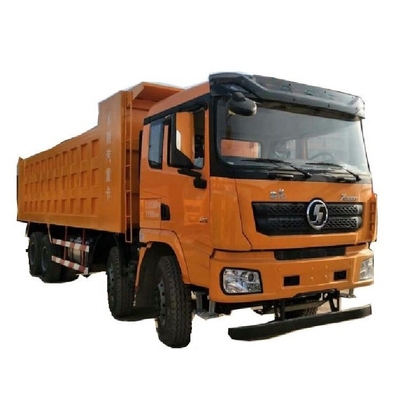 Shacman Delong X3000 375hp 6X4 エンジニアリング輸送のための5.6m鉱山ダンプトラック