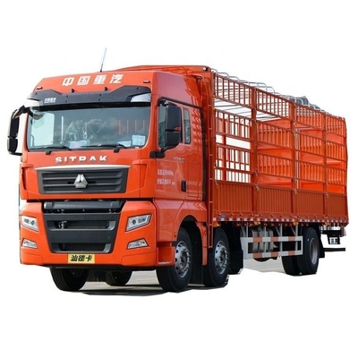 中古 シノトラック シトラック G7 330hp 6X2 8.6m 格子型トラック フェンストラック