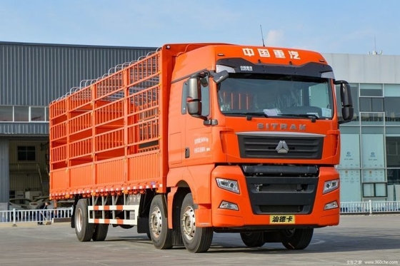 中古 シノトラック シトラック G7 330hp 6X2 8.6m 格子型トラック フェンストラック