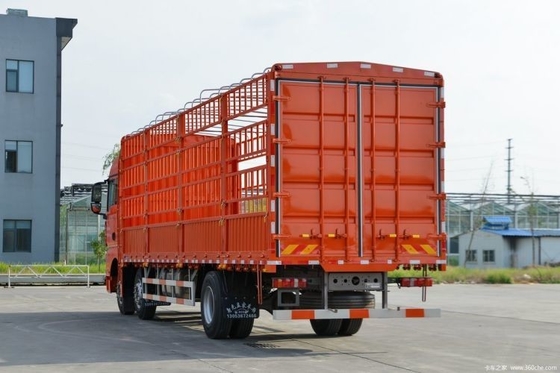 中古 シノトラック シトラック G7 330hp 6X2 8.6m 格子型トラック フェンストラック