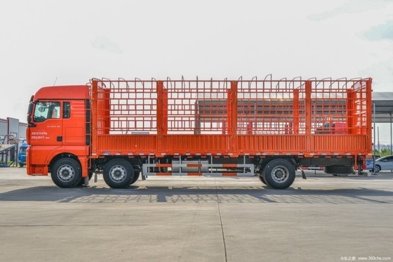 中古 シノトラック シトラック G7 330hp 6X2 8.6m 格子型トラック フェンストラック