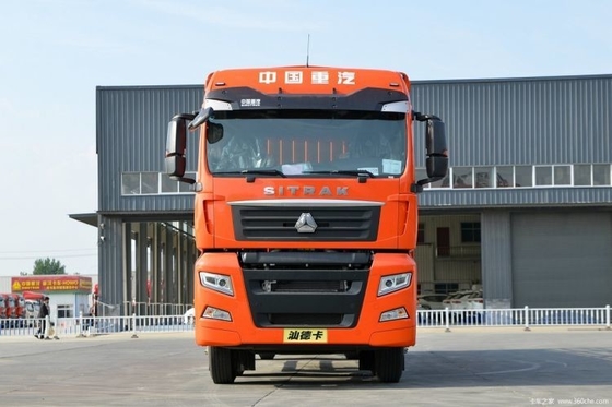 中古 シノトラック シトラック G7 330hp 6X2 8.6m 格子型トラック フェンストラック