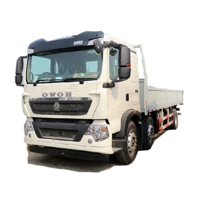 ホット 6X2 7.8m フェンス トラック シノトルク HOWO T5G 貨物タンク寸法付き重トラック 270HP
