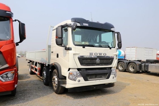 ホット 6X2 7.8m フェンス トラック シノトルク HOWO T5G 貨物タンク寸法付き重トラック 270HP