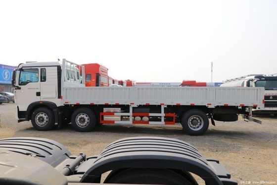 ホット 6X2 7.8m フェンス トラック シノトルク HOWO T5G 貨物タンク寸法付き重トラック 270HP
