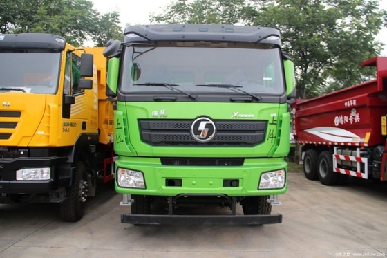 シャックマン デロン X3000 336 HP 6X4 5.6m 電子安定制御のマックダンプトラック