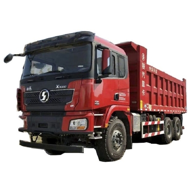 低売れ 中古 0 Km シャックマン デロン X3000 336 HP 6X4 5.6m 2人の乗客のためのマックダンプトラック