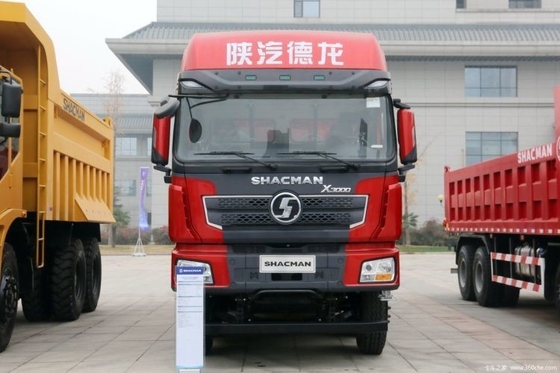 低売れ 中古 0 Km シャックマン デロン X3000 336 HP 6X4 5.6m 2人の乗客のためのマックダンプトラック