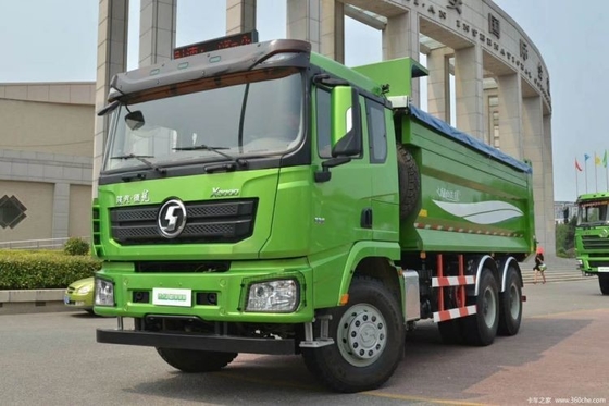 低売れ 中古 0 Km シャックマン デロン X3000 336 HP 6X4 5.6m 2人の乗客のためのマックダンプトラック