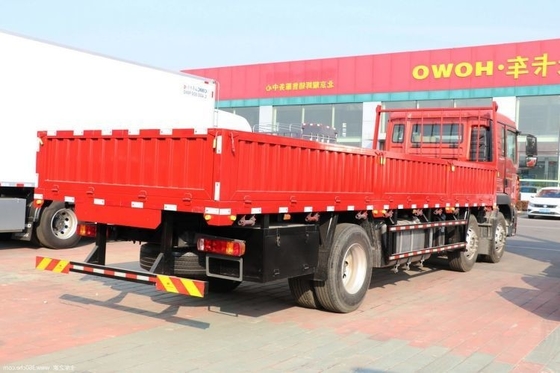 シノトルク HOWO TX 重型トラック 310 HP 6X2 8.6 m ハードルトラック 半列座席列