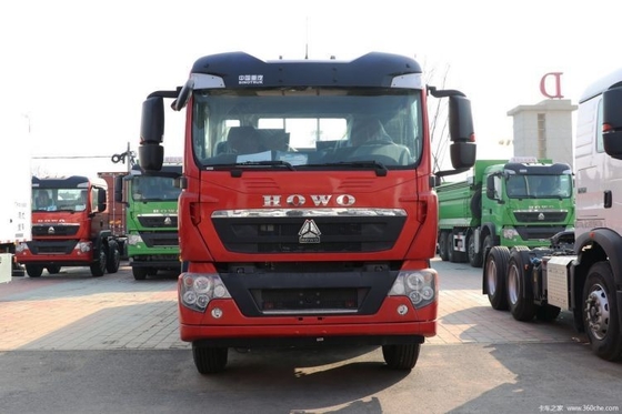 シノトルク HOWO TX 重型トラック 310 HP 6X2 8.6 m ハードルトラック 半列座席列