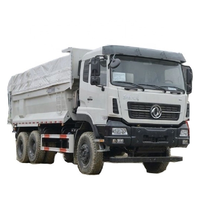 中古 ティアンロング KC 重貨車 350HP 6X4 5.4m マルチメディアシステムとABSのダンプトラック