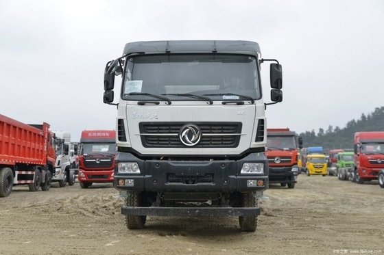 中古 ティアンロング KC 重貨車 350HP 6X4 5.4m マルチメディアシステムとABSのダンプトラック