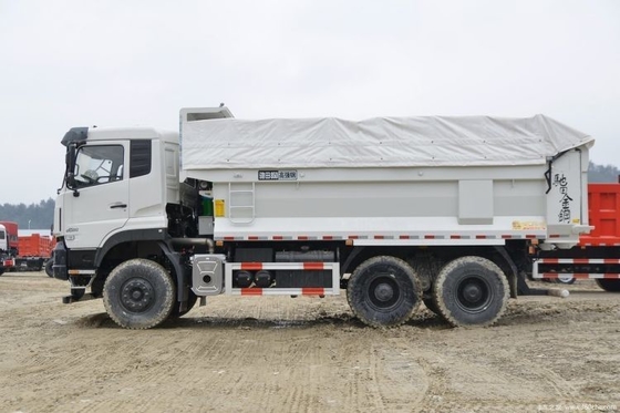 中古 ティアンロング KC 重貨車 350HP 6X4 5.4m マルチメディアシステムとABSのダンプトラック