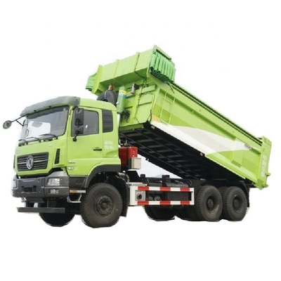 EURO 5 排放基準 ダンフェン・ティアンロン・KC 重型トラック 420 HP 6X4 5.8m ダンプトラック