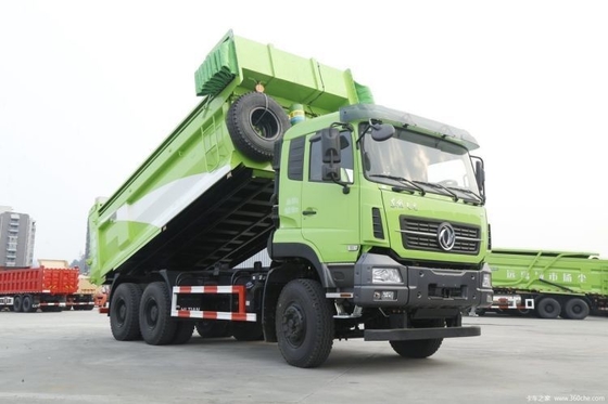 EURO 5 排放基準 ダンフェン・ティアンロン・KC 重型トラック 420 HP 6X4 5.8m ダンプトラック