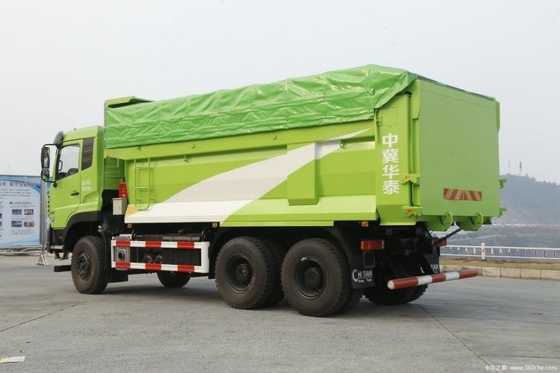 備品 ドンフェン 天龍 KC 420hp 6X4 5.8m バックシフト番号2のダンプトラック
